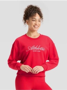 All In Motion French Terry Crewneck Sweatshirt “Athletic Club”